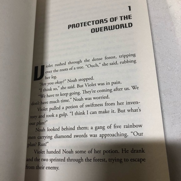 Unofficial Minecraft Adventure Novel - Book #1 The Secret Treasure - Picture 8 of 8